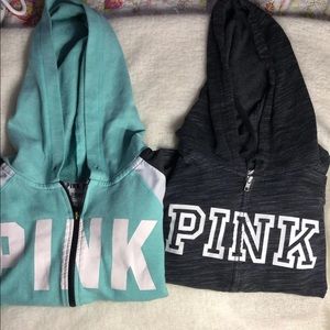 Victoria Secret PINK jackets